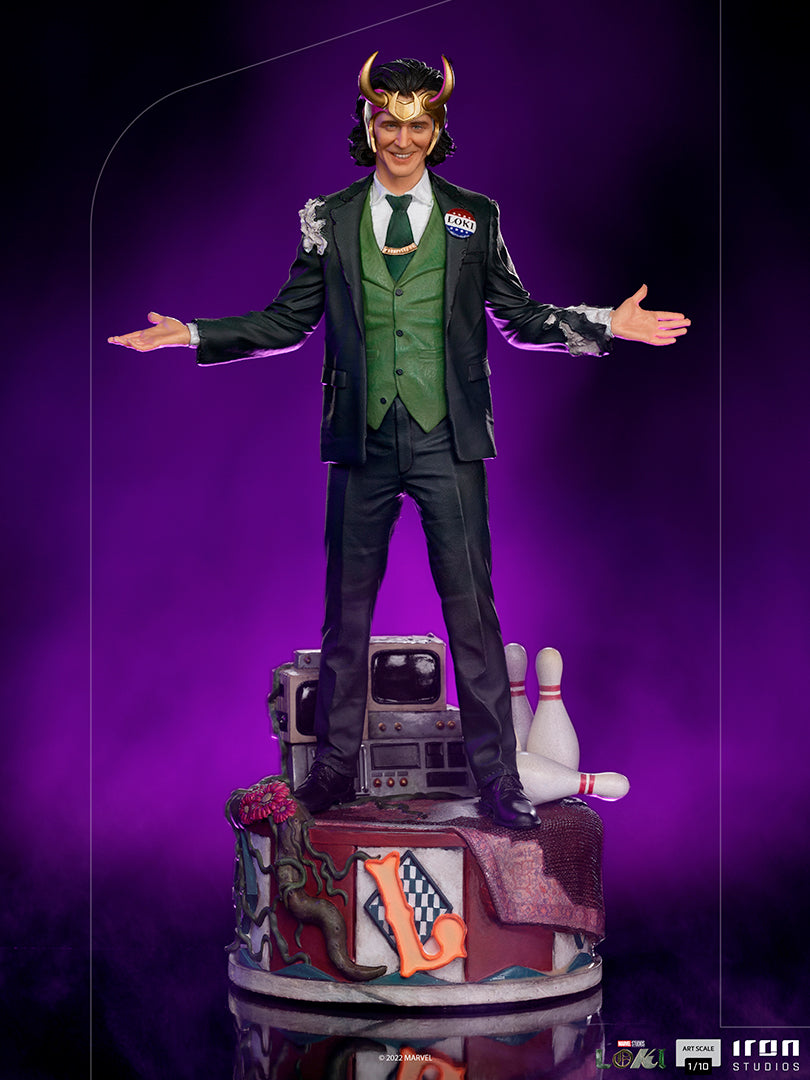 PRE-ORDER Loki - Loki President Art Scale 1/10