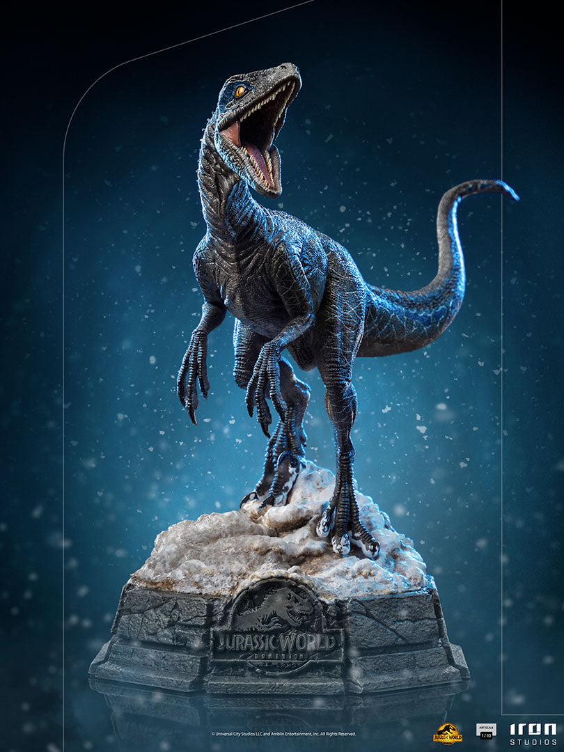 PRE-ORDER Jurassic Park: Dominion - Blue Art Scale 1/10