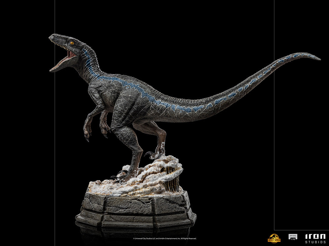 PRE-ORDER Jurassic Park: Dominion - Blue Art Scale 1/10