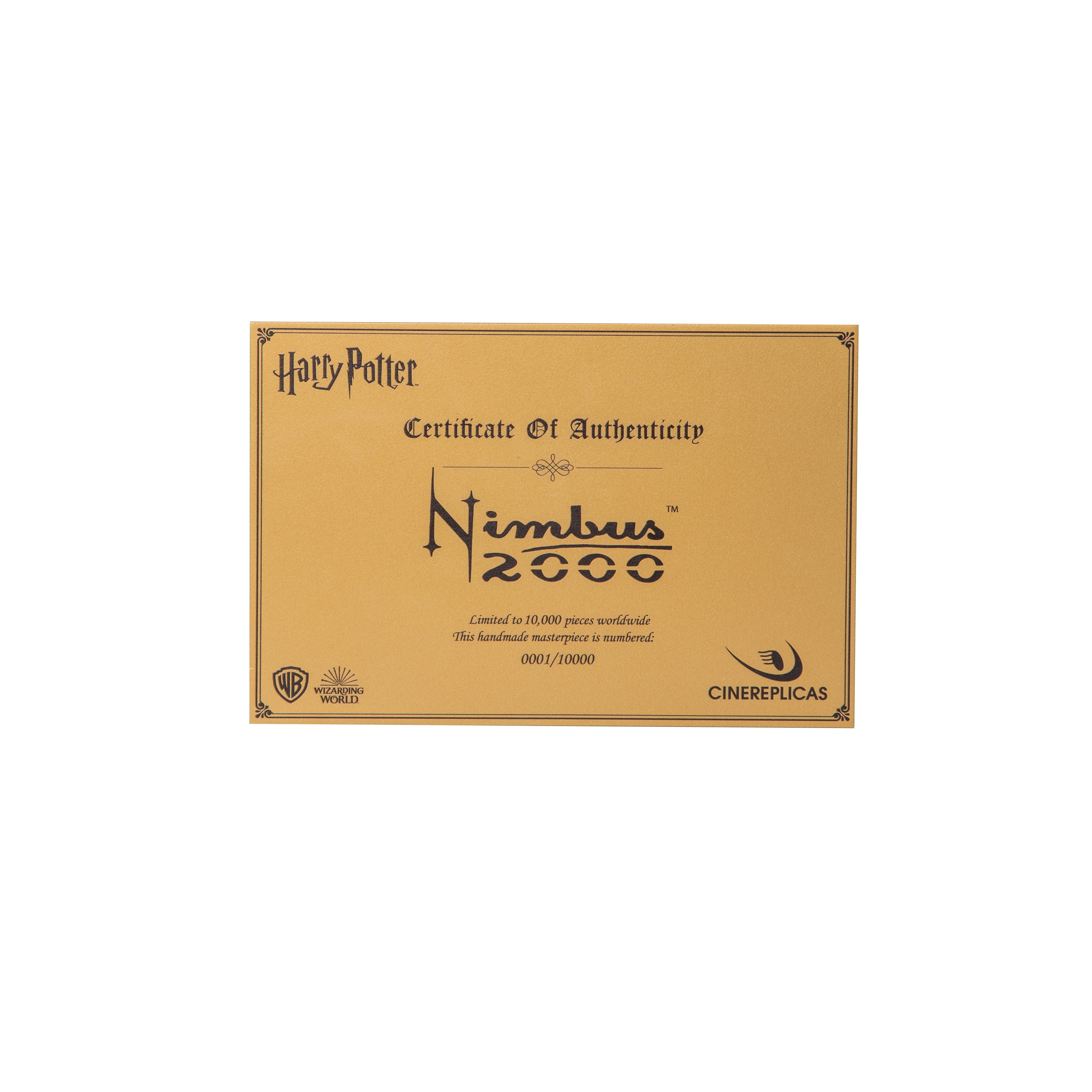 IN-STOCK Harry Potter - NIMBUS 2000 Replica [LIMITED]