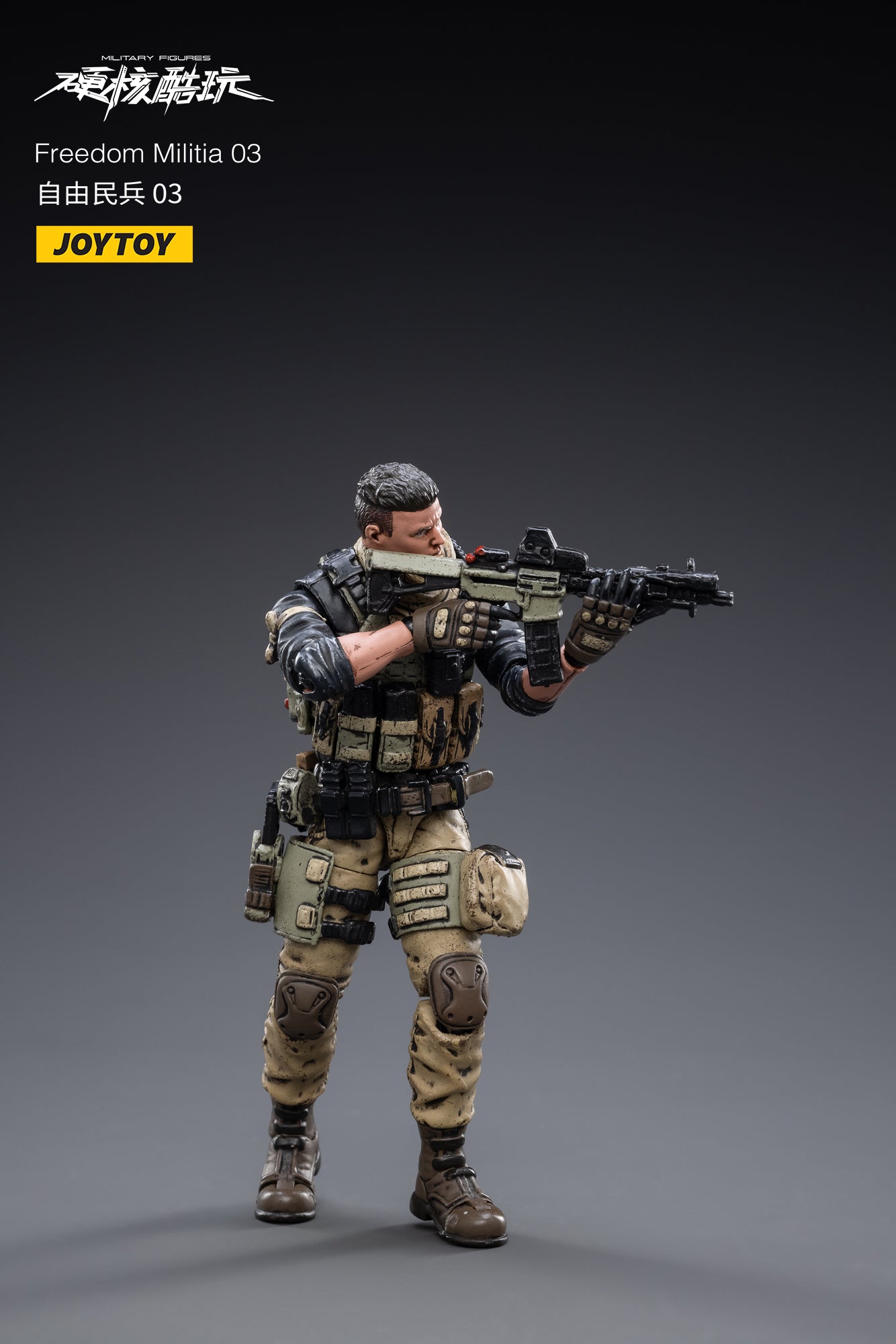 PRE-ORDER Freedom Militia 03 1/18