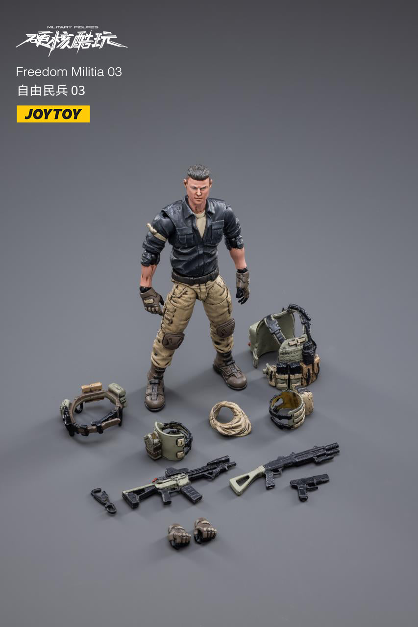 PRE-ORDER Freedom Militia 03 1/18
