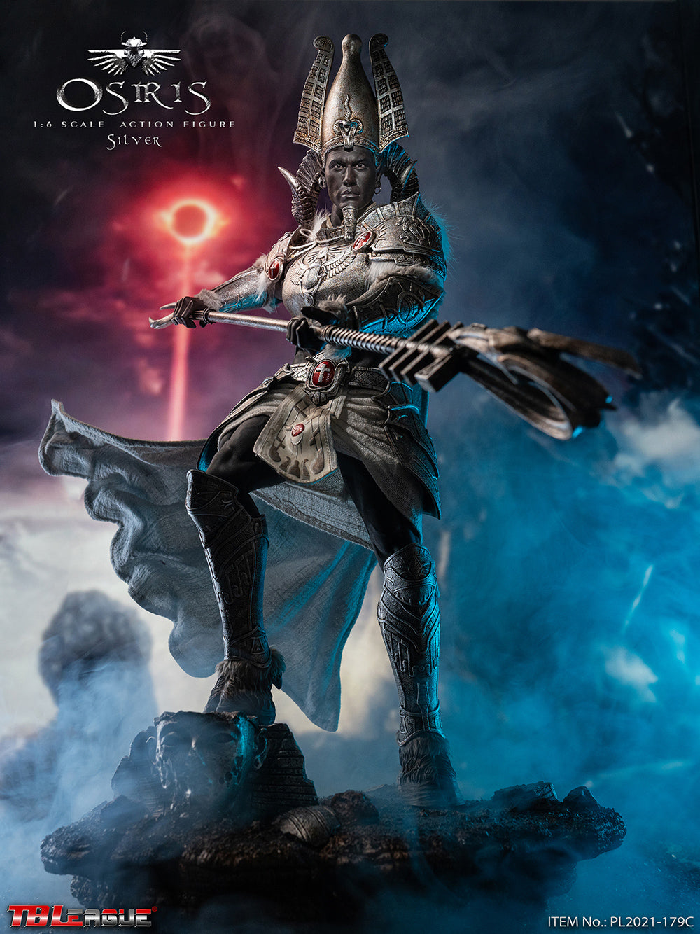 PRE-ORDER Osiris: Silver 1/6