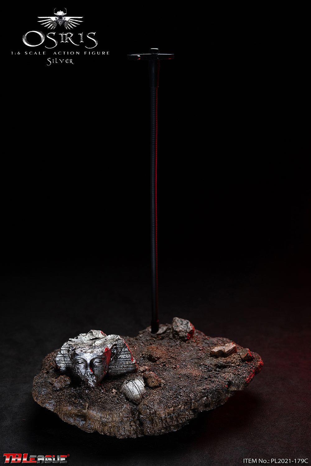 PRE-ORDER Osiris: Silver 1/6