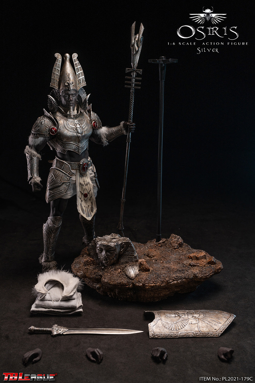 PRE-ORDER Osiris: Silver 1/6
