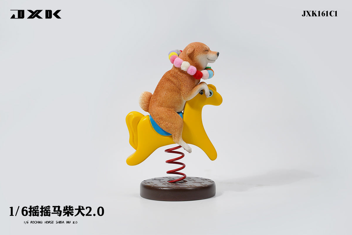 PRE-ORDER Rocking Horse Shiba Inu 2.0 1/6