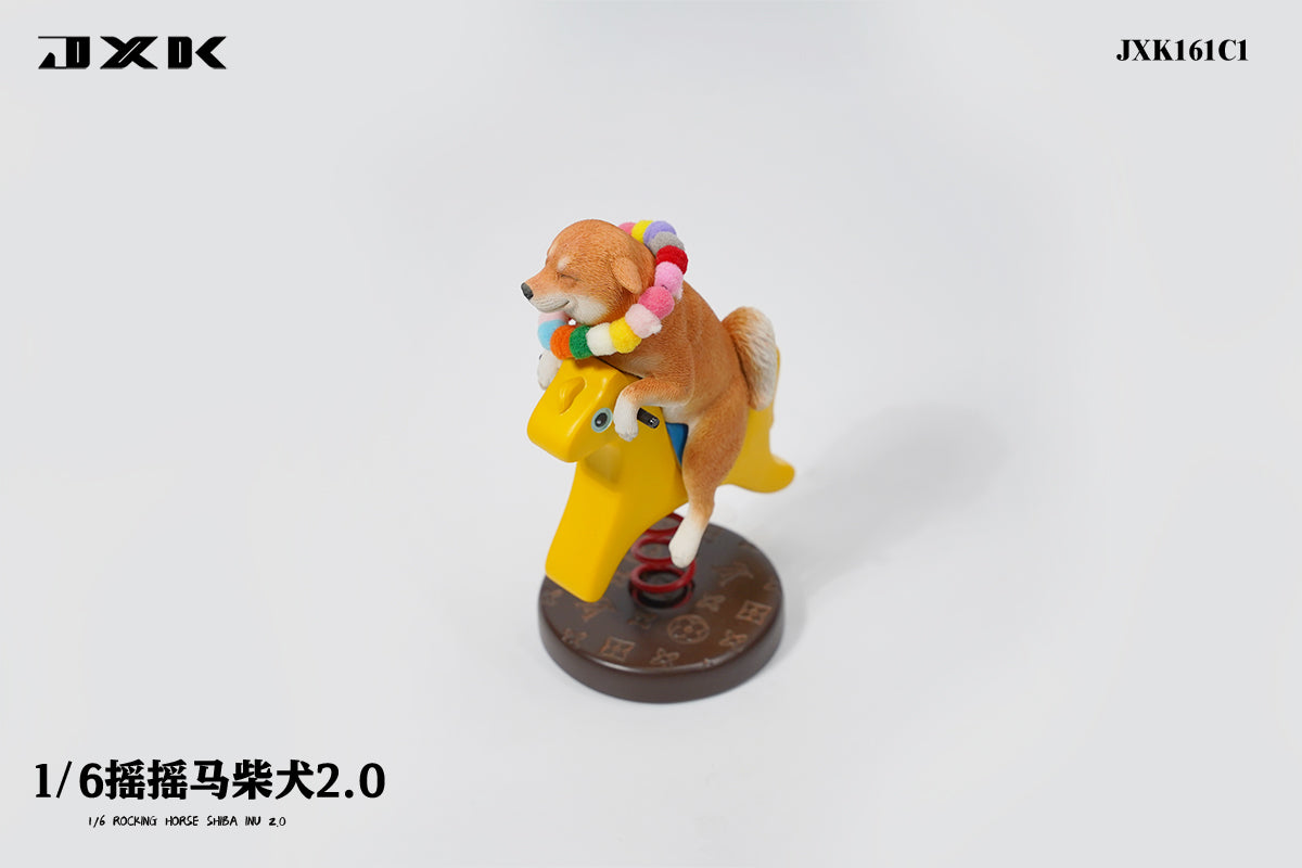 PRE-ORDER Rocking Horse Shiba Inu 2.0 1/6