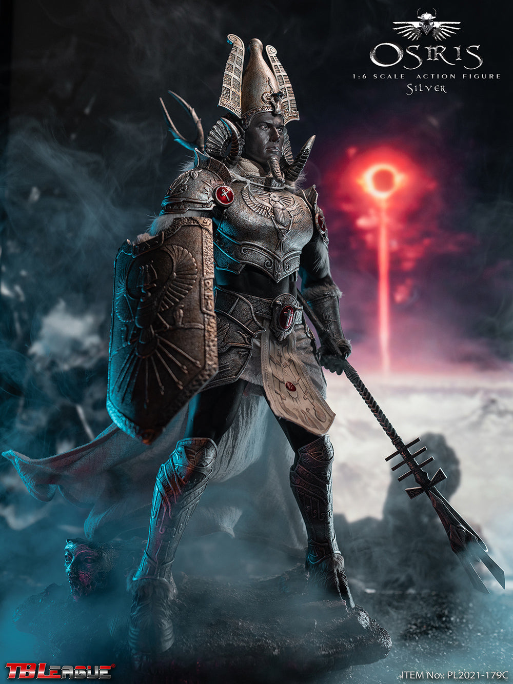 PRE-ORDER Osiris: Silver 1/6