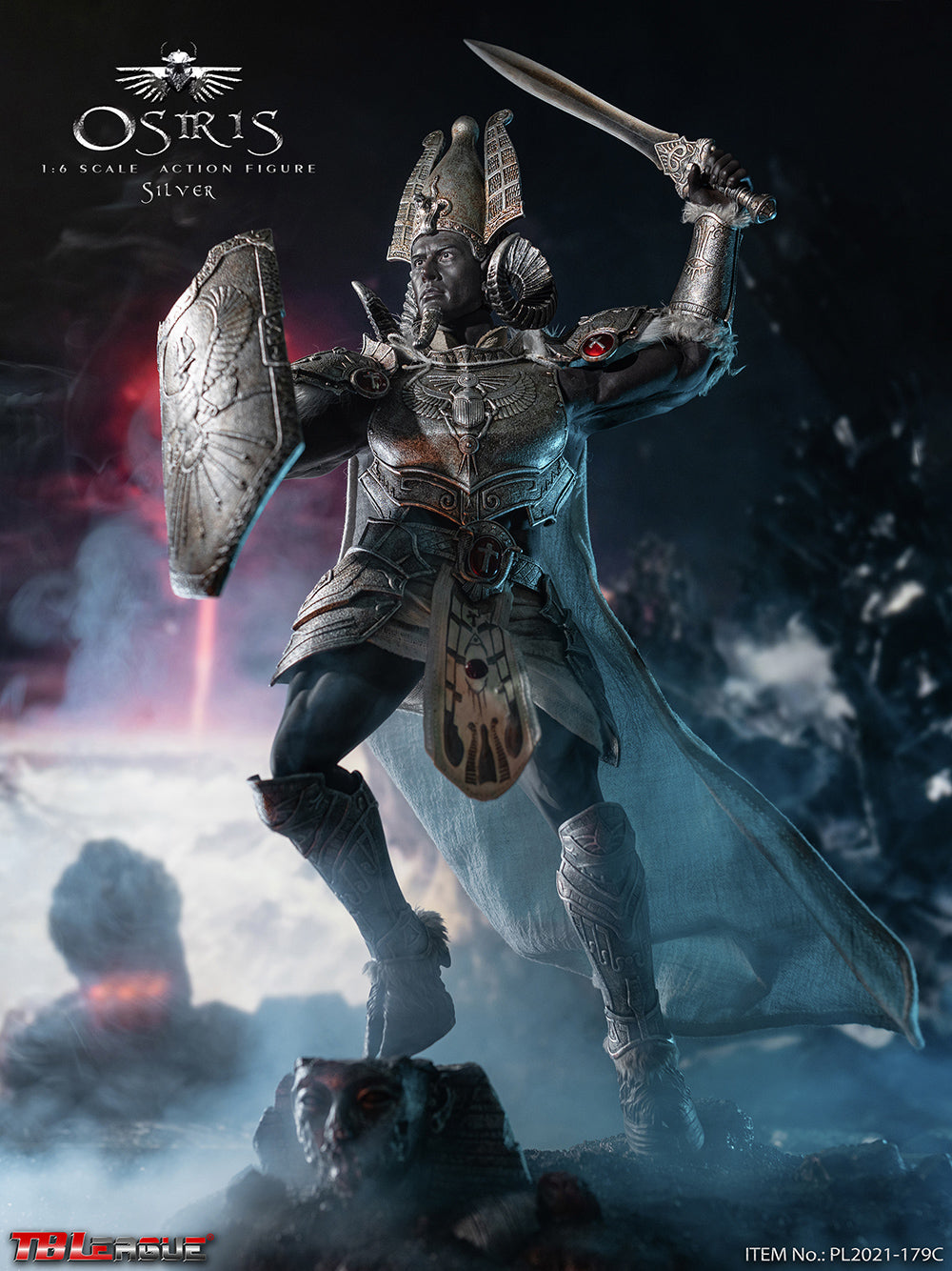 PRE-ORDER Osiris: Silver 1/6