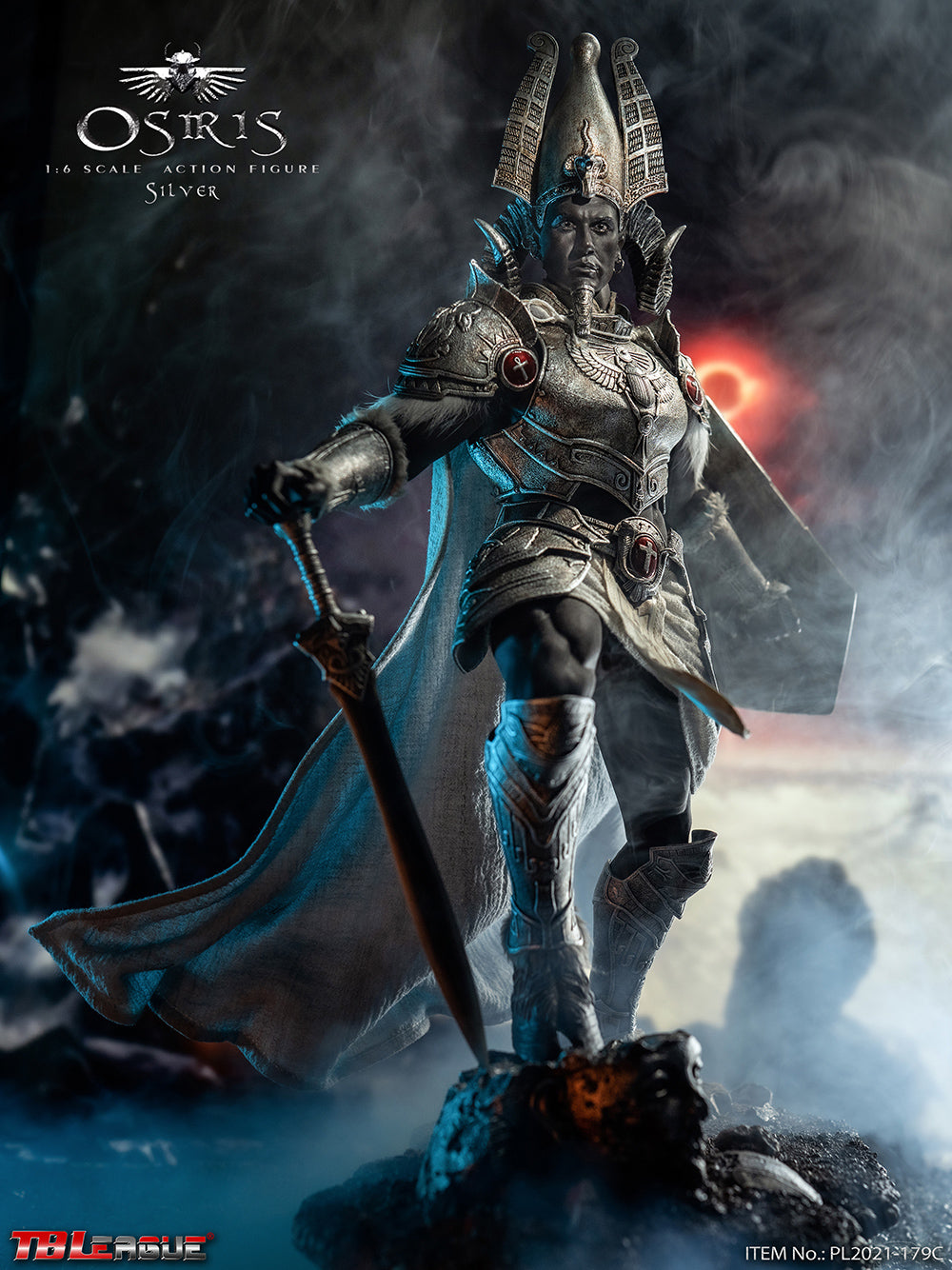 PRE-ORDER Osiris: Silver 1/6
