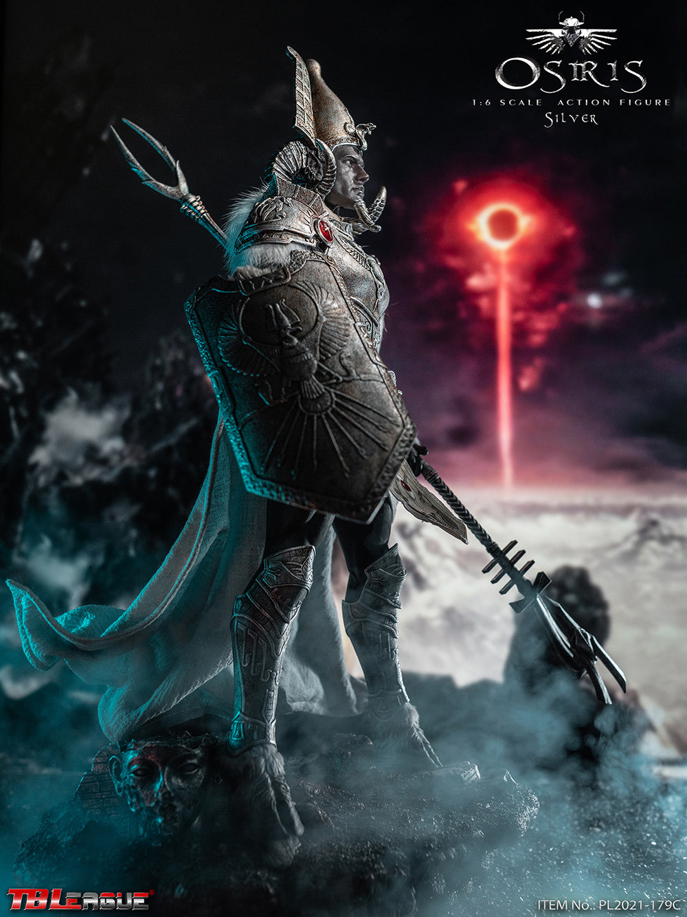 PRE-ORDER Osiris: Silver 1/6