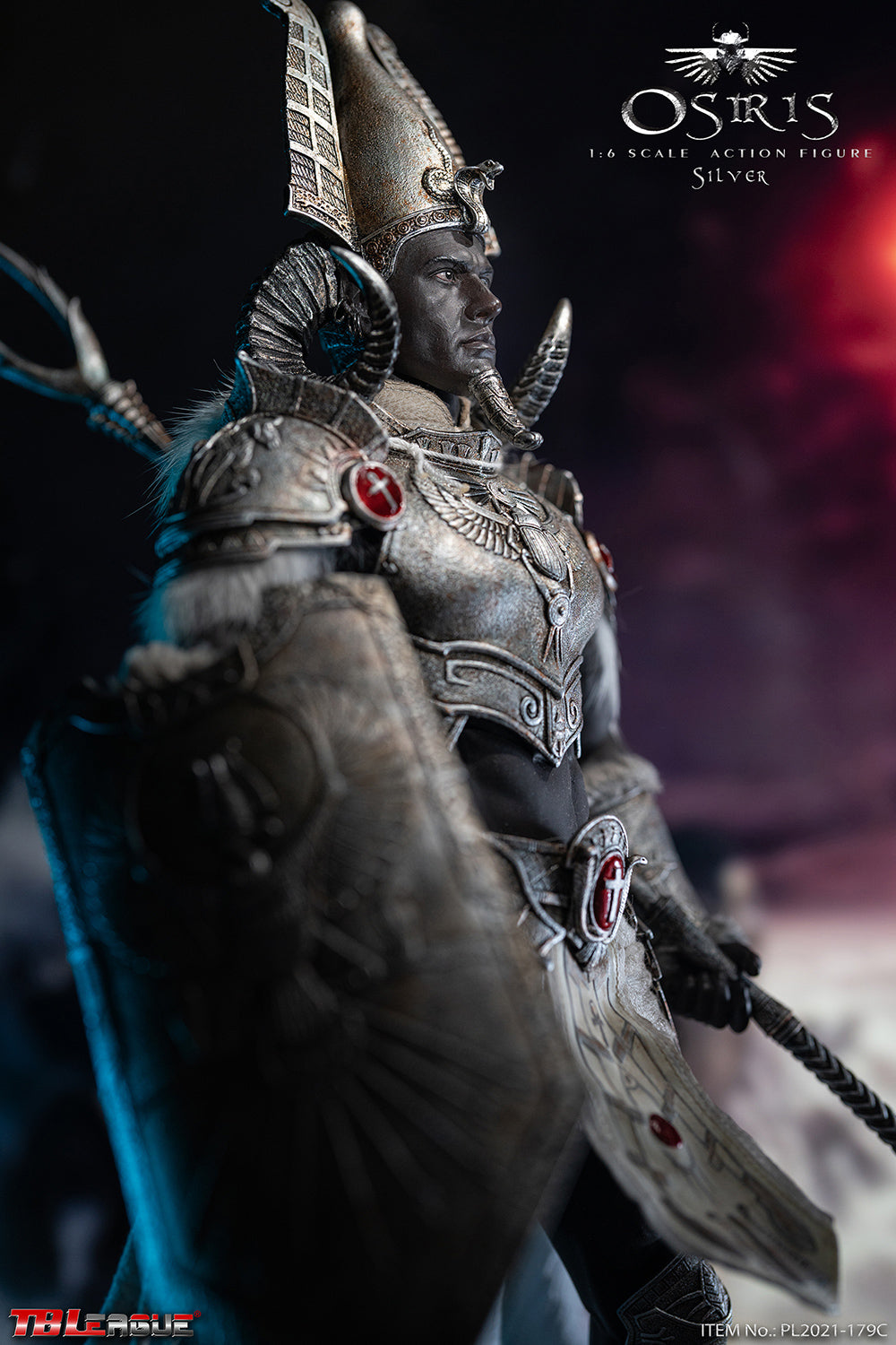 PRE-ORDER Osiris: Silver 1/6