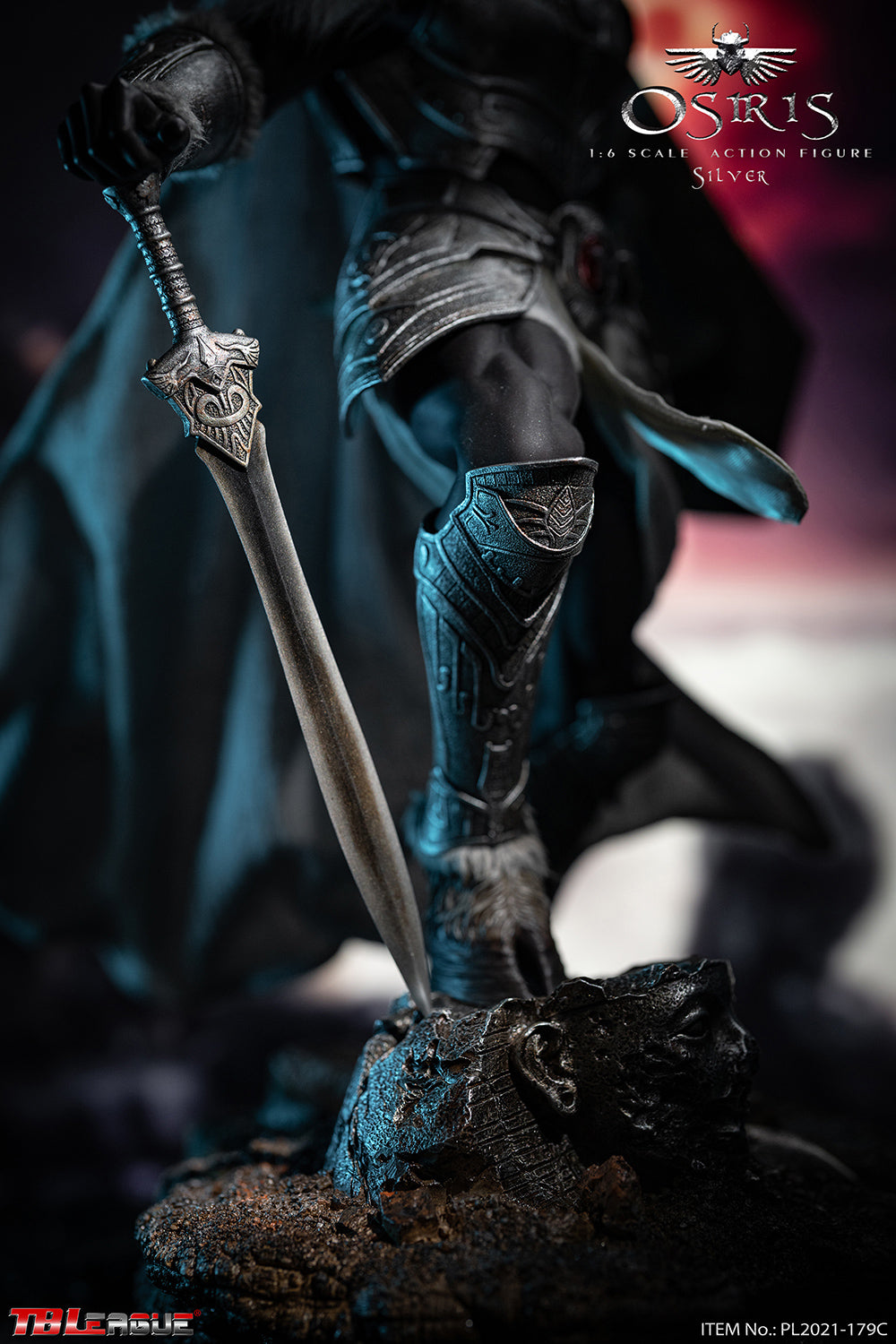 PRE-ORDER Osiris: Silver 1/6