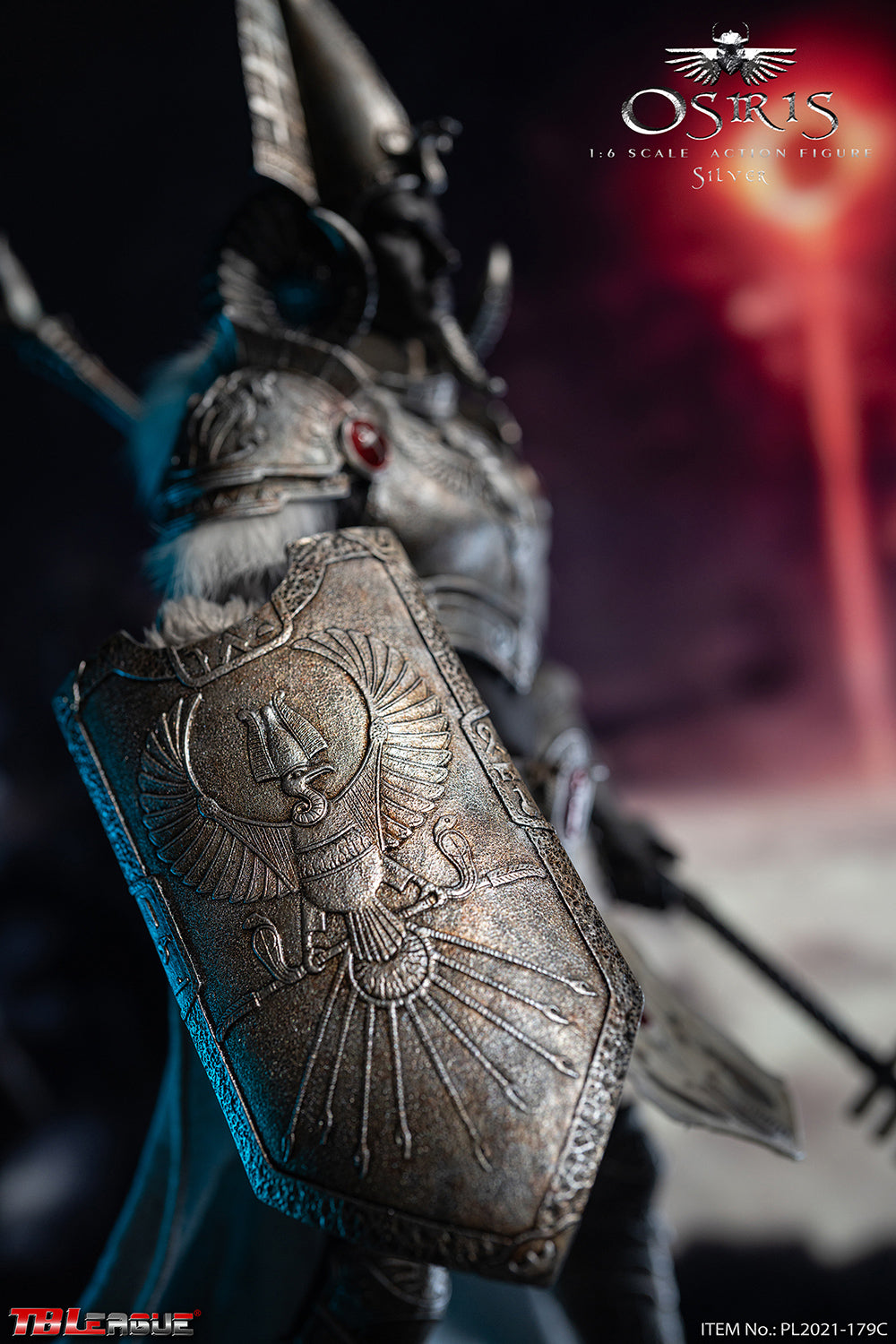 PRE-ORDER Osiris: Silver 1/6