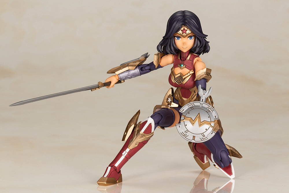 IN-STOCK Kotobukiya - Cross Frame Girl - Wonder Woman - Wonder Woman: Humikane Shimada Ver.