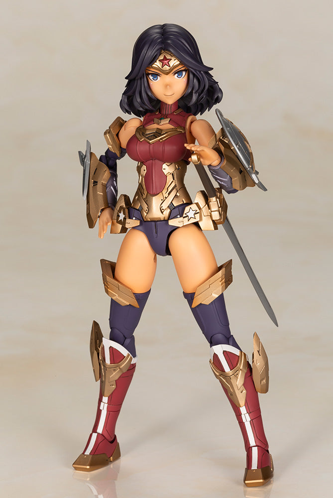 IN-STOCK Kotobukiya - Cross Frame Girl - Wonder Woman - Wonder Woman: Humikane Shimada Ver.