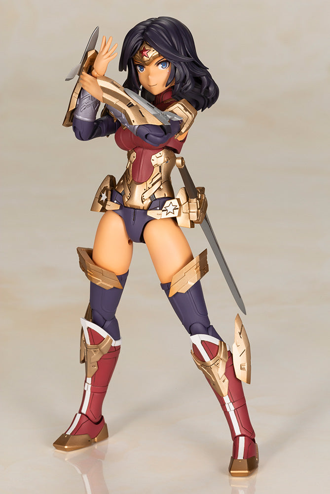 IN-STOCK Kotobukiya - Cross Frame Girl - Wonder Woman - Wonder Woman: Humikane Shimada Ver.