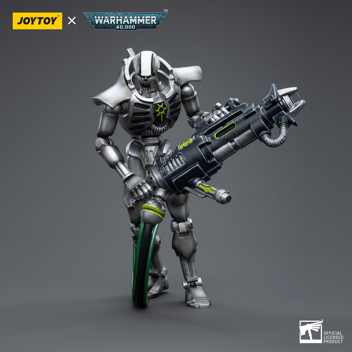 PRE-ORDER Warhammer 40K - Necrons - Sautekh Dynasty - Immortal with Tesla Carbine 1/18 [April 2023 Release]