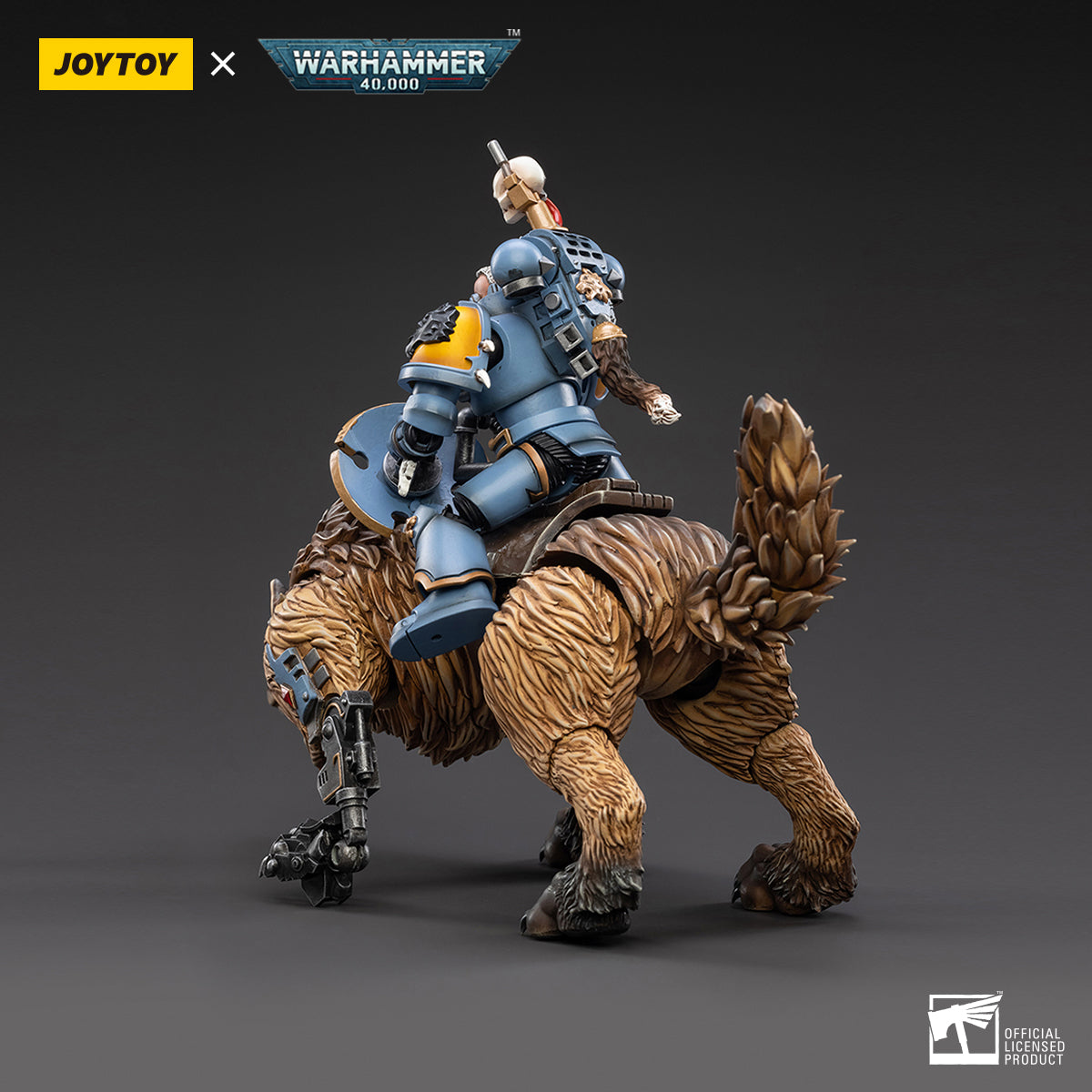 PRE-ORDER Warhammer 40K - Space Wolves - Thunderwolf Cavalry Bjane