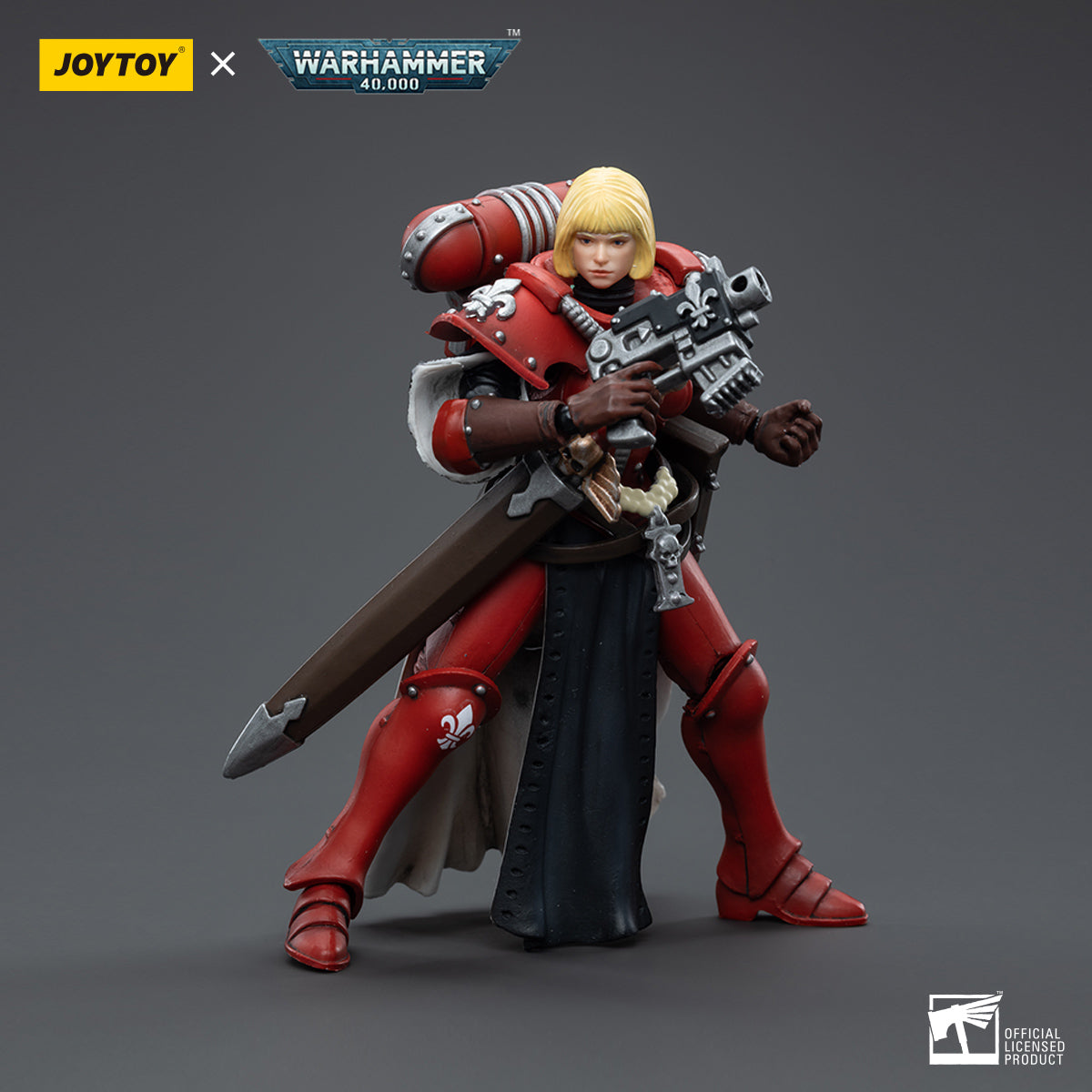 PRE-ORDER Warhammer 40K - Adepta Sororitas - Battle Sisters Order of the Bloody Rose - Sister Superior Kamina 1/18
