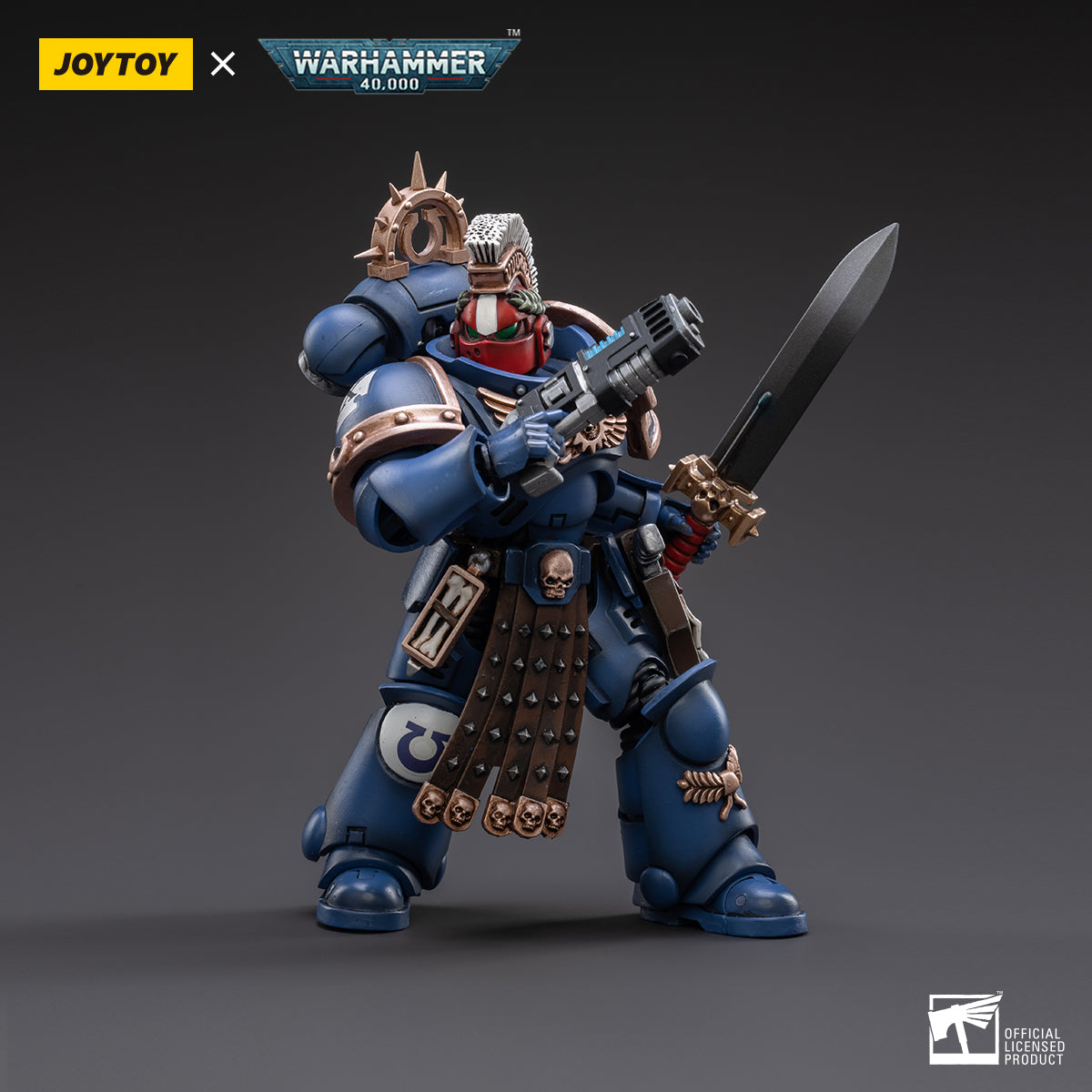 PRE-ORDER Warhammer 40K - Ultramarines - Veteran Sergeant Icastus