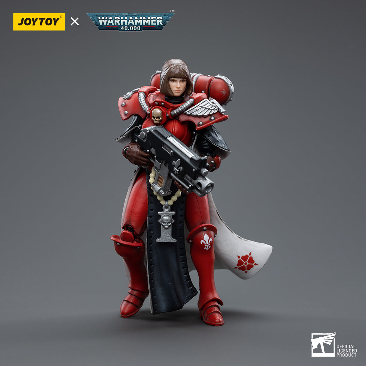 PRE-ORDER Warhammer 40K - Adepta Sororitas - Battle Sisters Order of the Bloody Rose - Sister Lonell 1/18