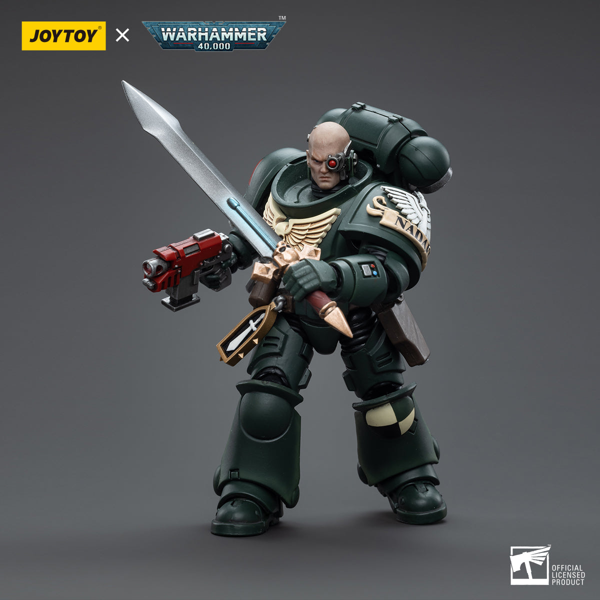 PRE-ORDER Warhammer 40k - Dark Angel - Intercessors Brother Nadael 1/18