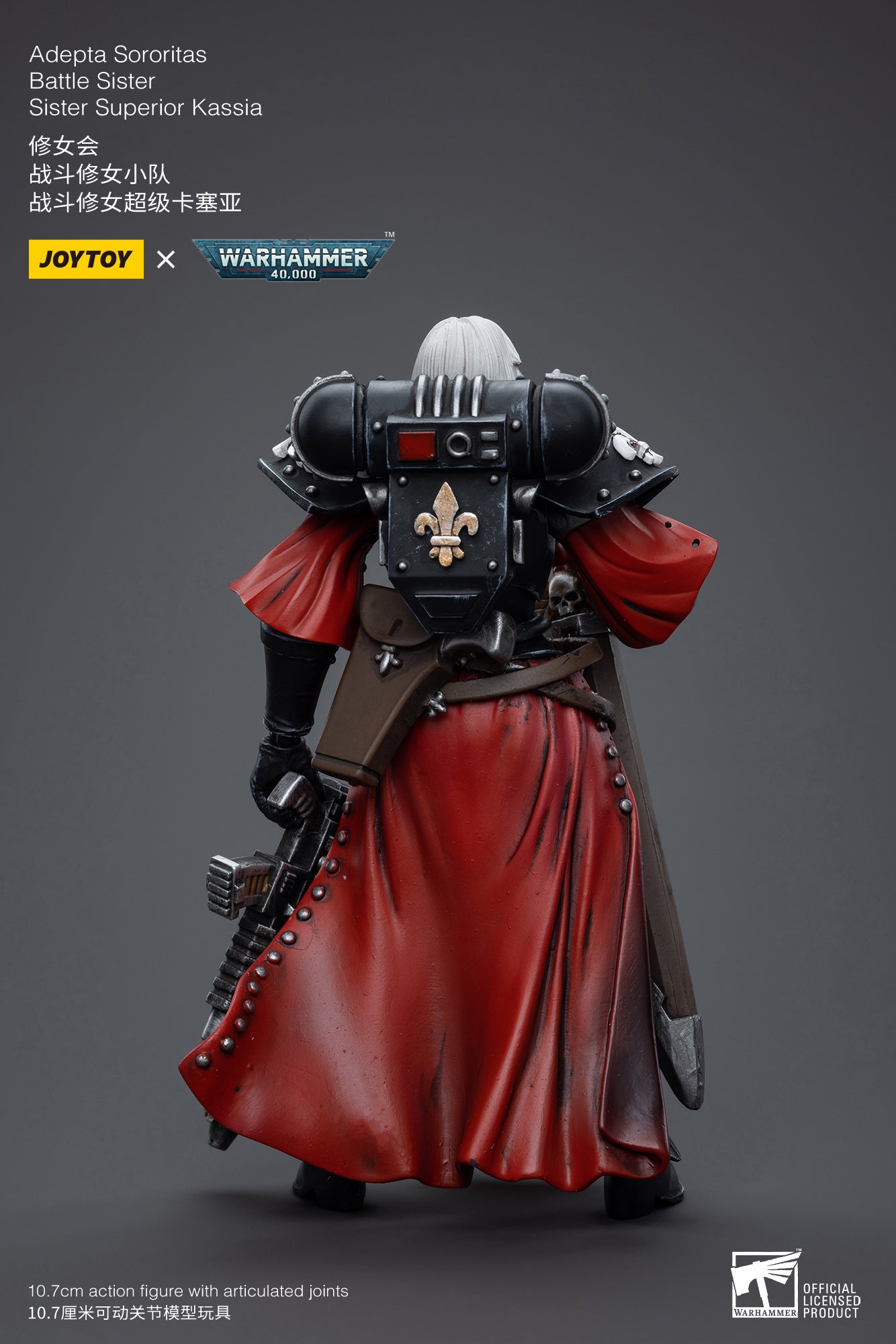 PRE-ORDER Warhammer 40K - Adepta Sororitas - Battle Sister Sister Superior Kassia 1/18