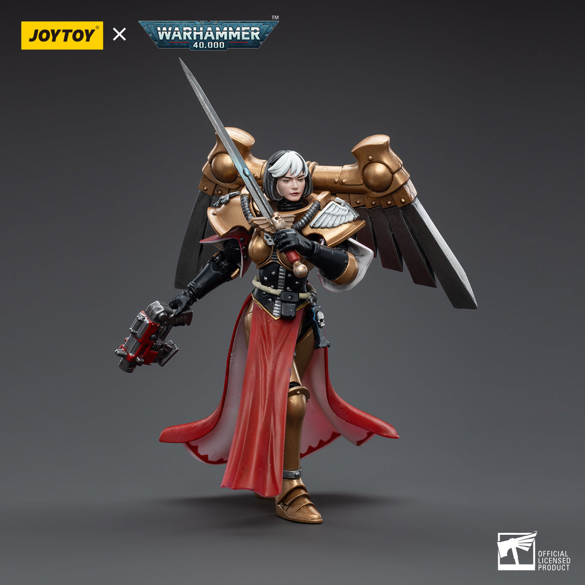PRE-ORDER Warhammer 40k - Adepta Sororitas - Geminae Superia 1 1/18