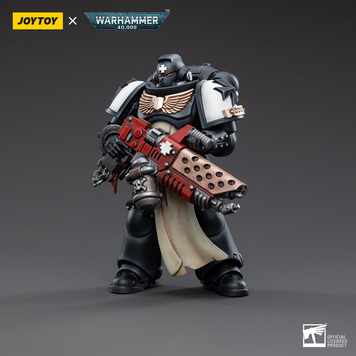 PRE-ORDER Warhammer 40k - Black Templars - Primaris Crusader Squad 1/18 [April 2023 Release]