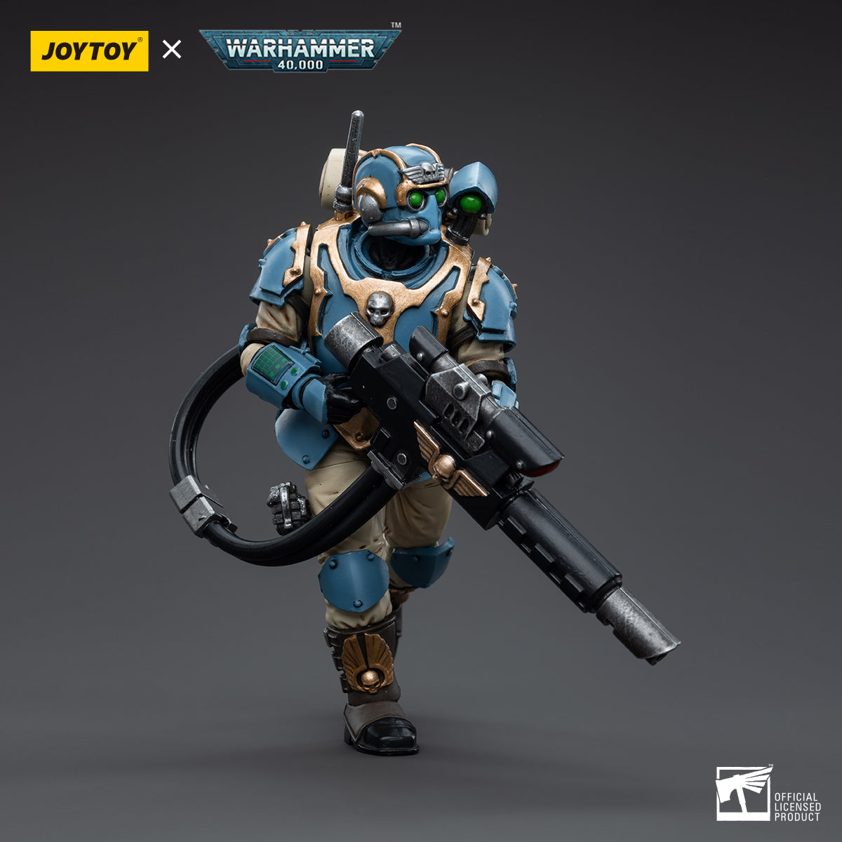 PRE-ORDER Warhammer 40k - Astra Militarum - Tempestus Scions Squad - 55th Kappic Eagles - Tempestus Scion 1 1/18