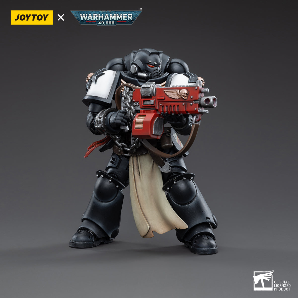 PRE-ORDER Warhammer 40k - Black Templars - Primaris Crusader Squad 1/18 [April 2023 Release]