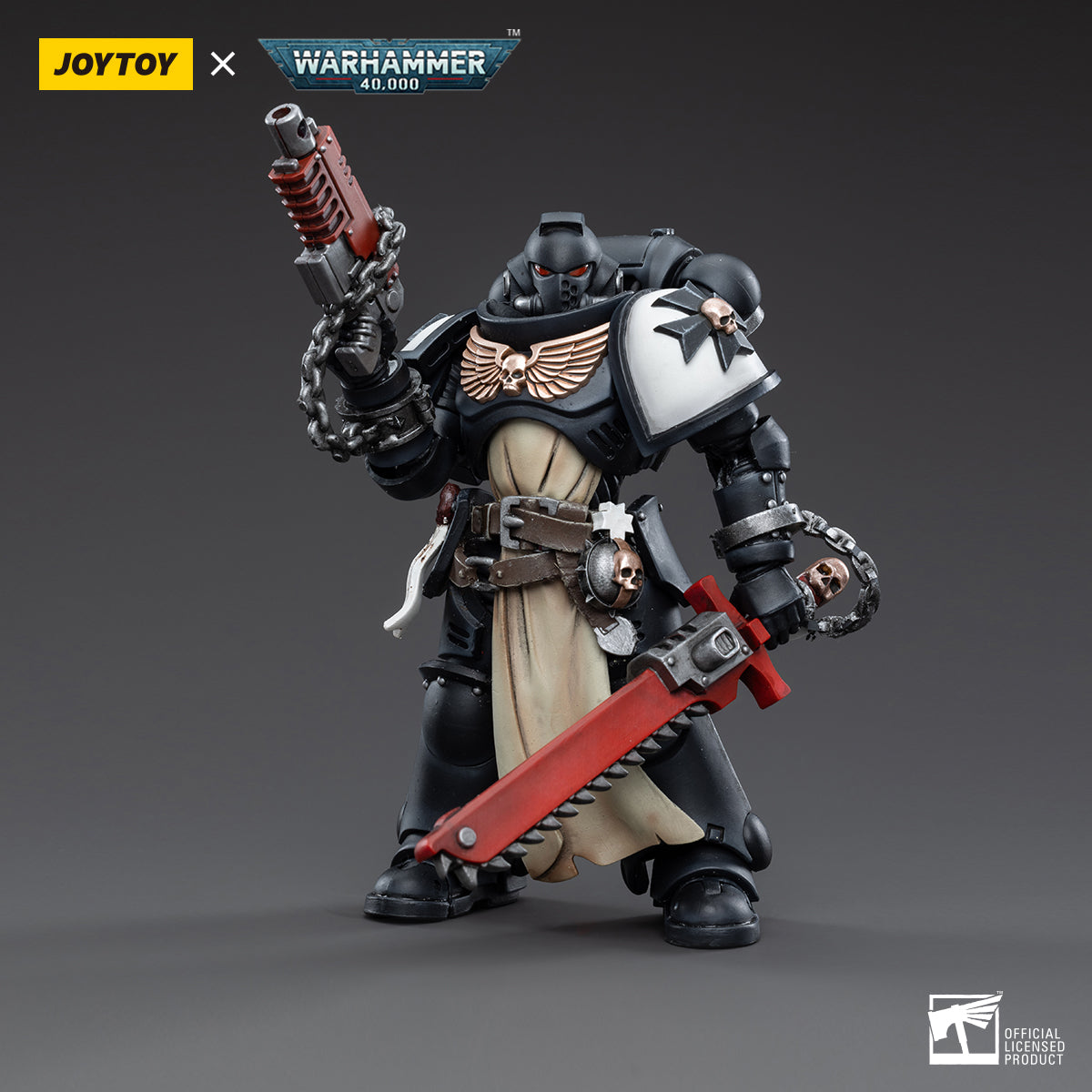 PRE-ORDER Warhammer 40k - Black Templars - Primaris Crusader Squad 1/18 [April 2023 Release]