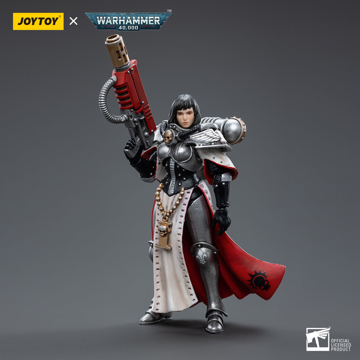 PRE-ORDER Warhammer 40k - Adepta Sororitas - Battle Sisters Order of the Argent Shroud - Sister Irmengard 1/18