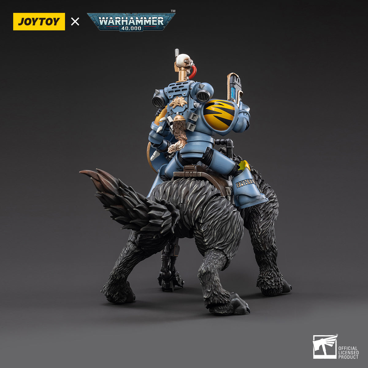 PRE-ORDER Warhammer 40K - Space Wolves - Thunderwolf Cavalry Frode