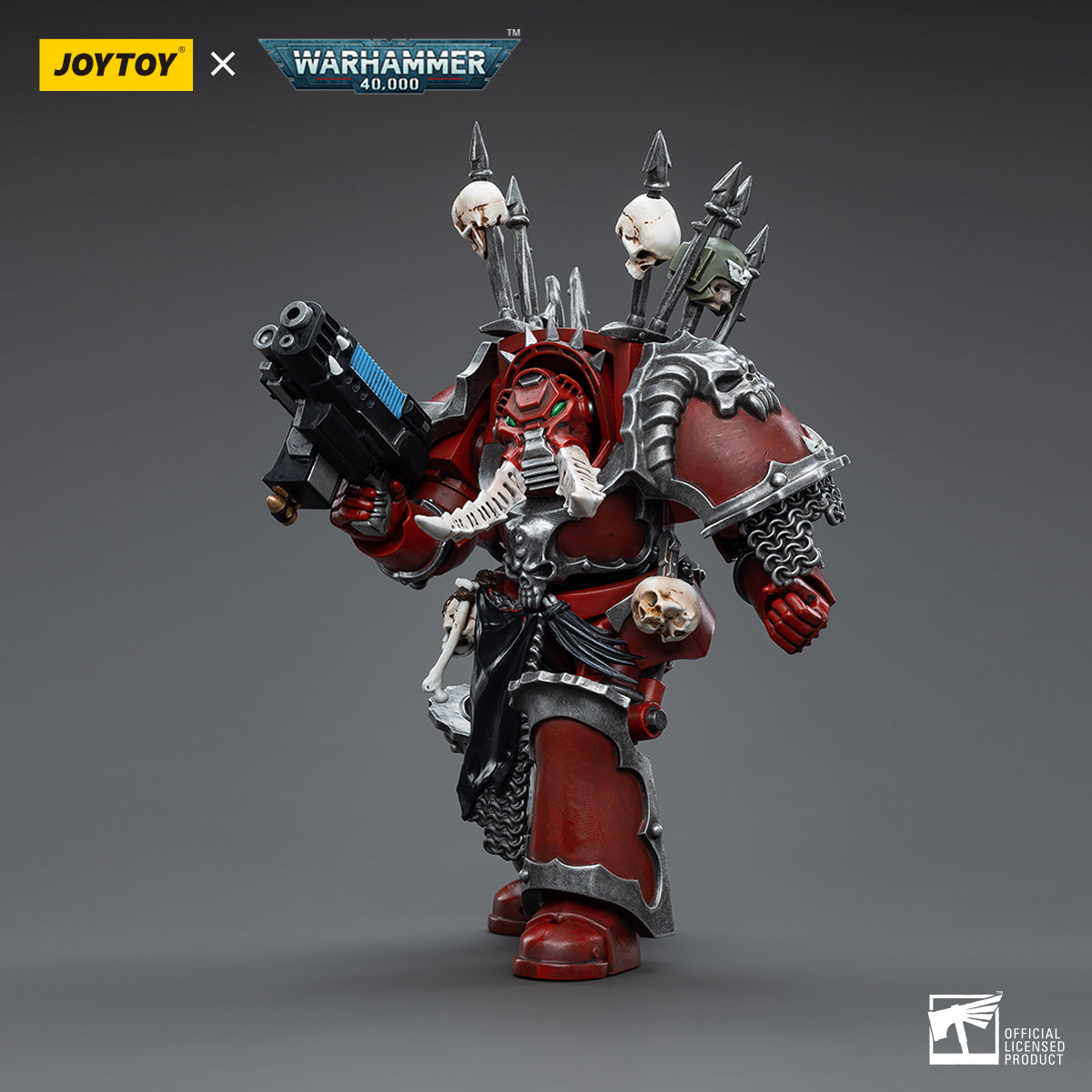 PRE-ORDER Warhammer 40K - Chaos Space Marines - Word Bearers Chaos Terminator Garchak Vash 1/18