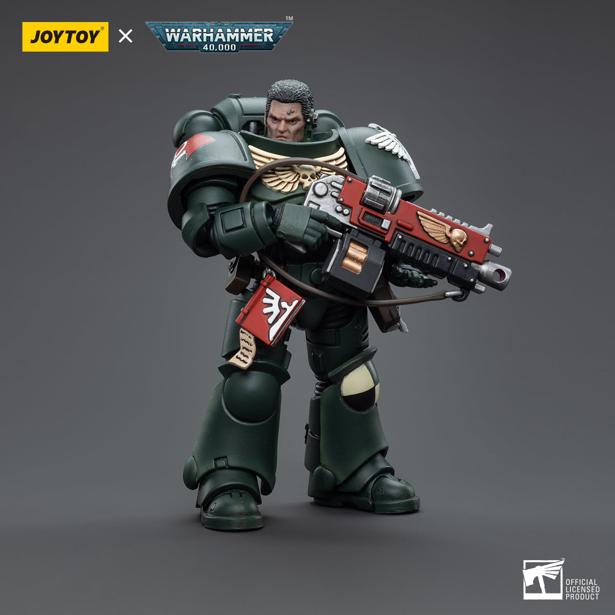 PRE-ORDER Warhammer 40k - Dark Angel - Intercessors Brother Asharr 1/18