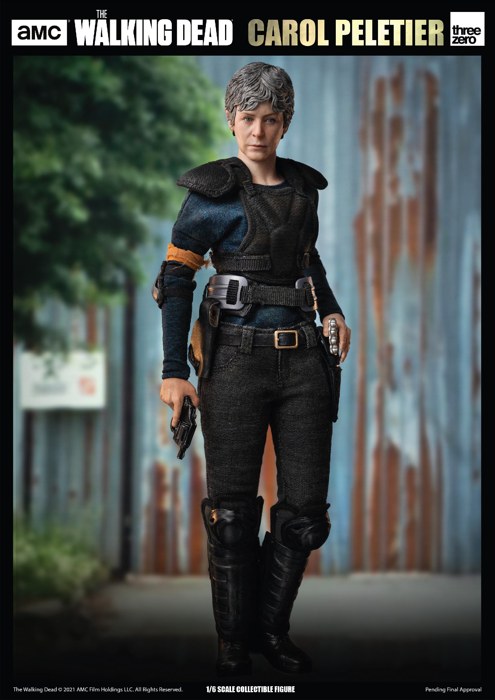 PRE-ORDER The Walking Dead – Carol Peletier 1/6