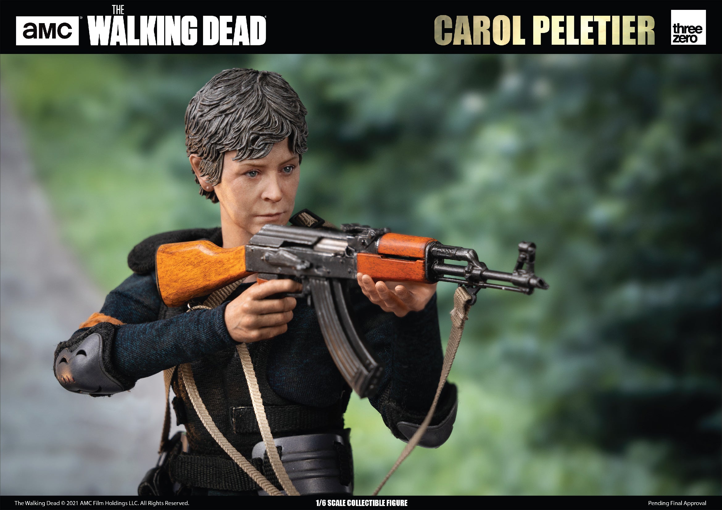 PRE-ORDER The Walking Dead – Carol Peletier 1/6