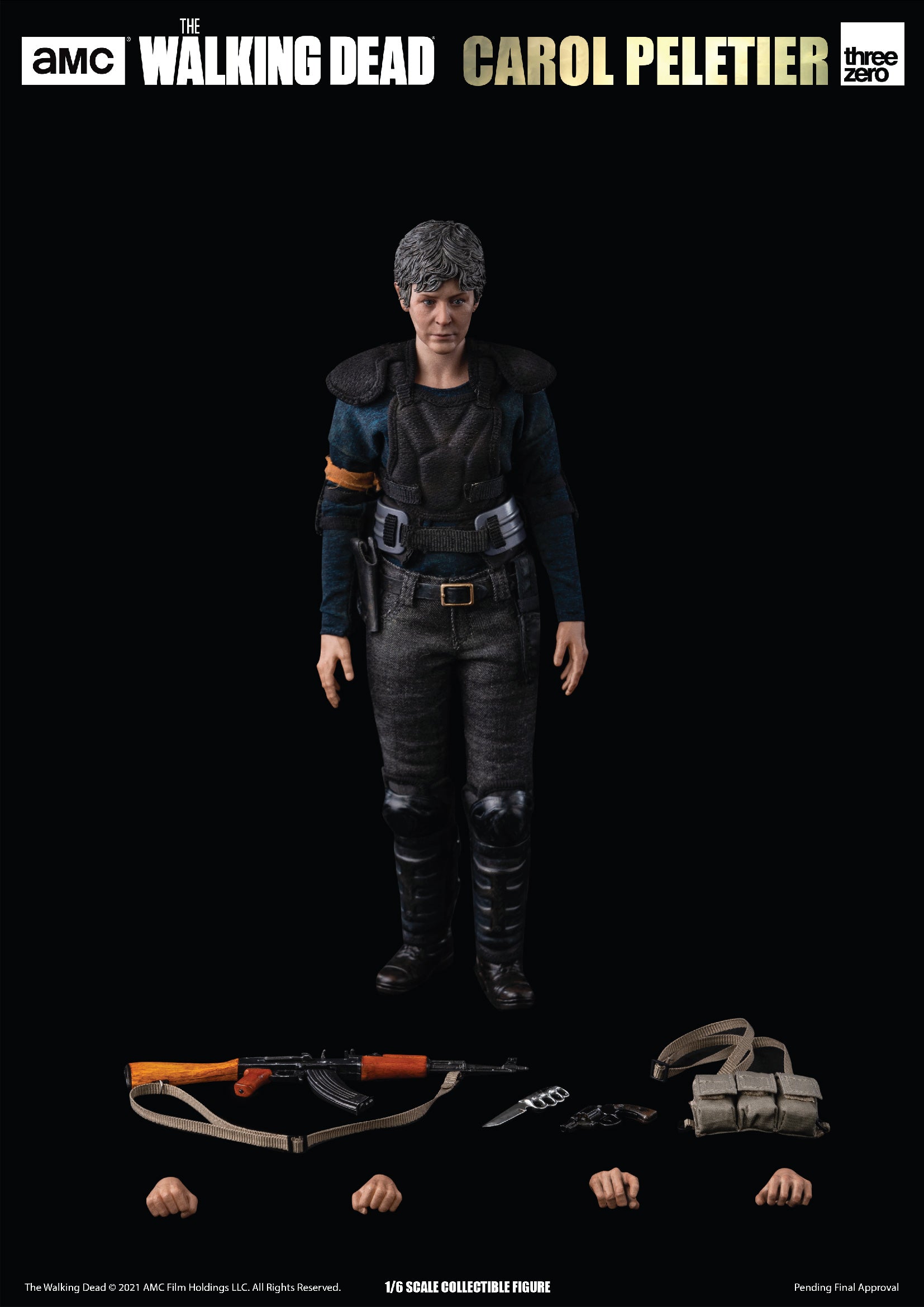 PRE-ORDER The Walking Dead – Carol Peletier 1/6