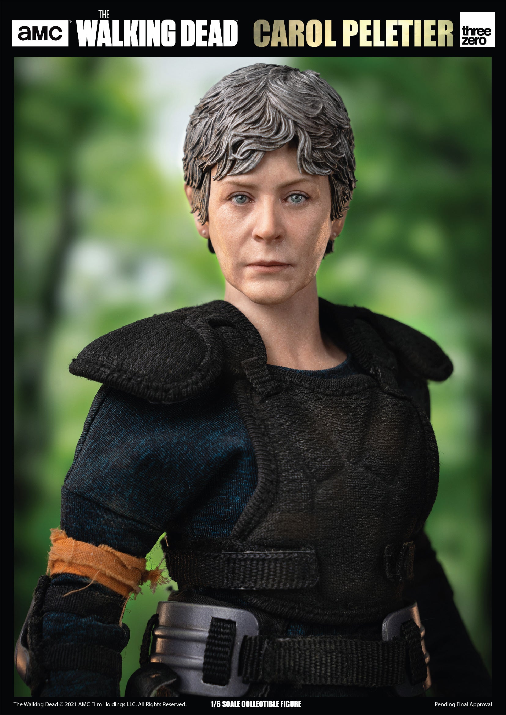 PRE-ORDER The Walking Dead – Carol Peletier 1/6