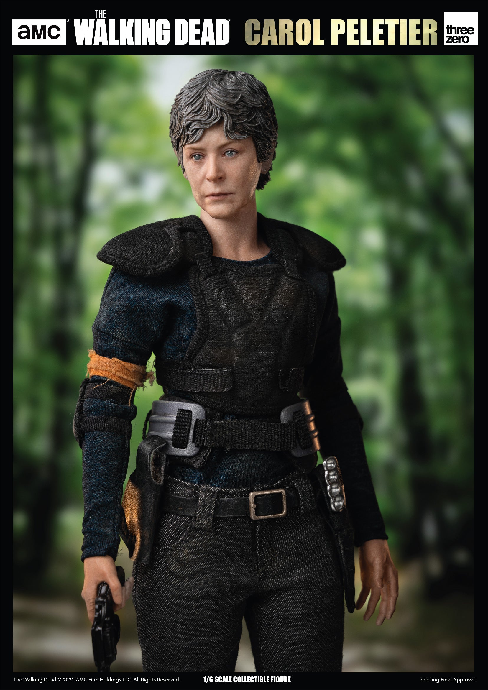 PRE-ORDER The Walking Dead – Carol Peletier 1/6