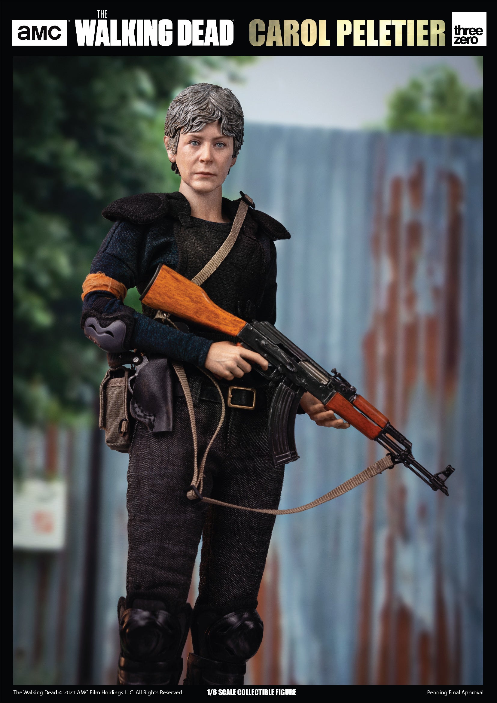 PRE-ORDER The Walking Dead – Carol Peletier 1/6