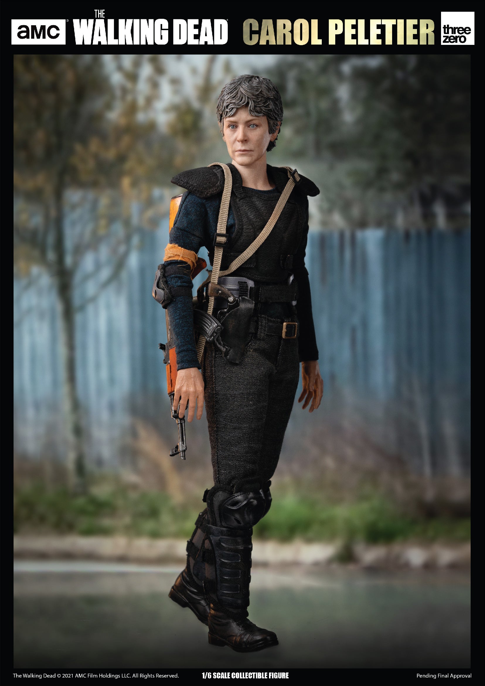 PRE-ORDER The Walking Dead – Carol Peletier 1/6