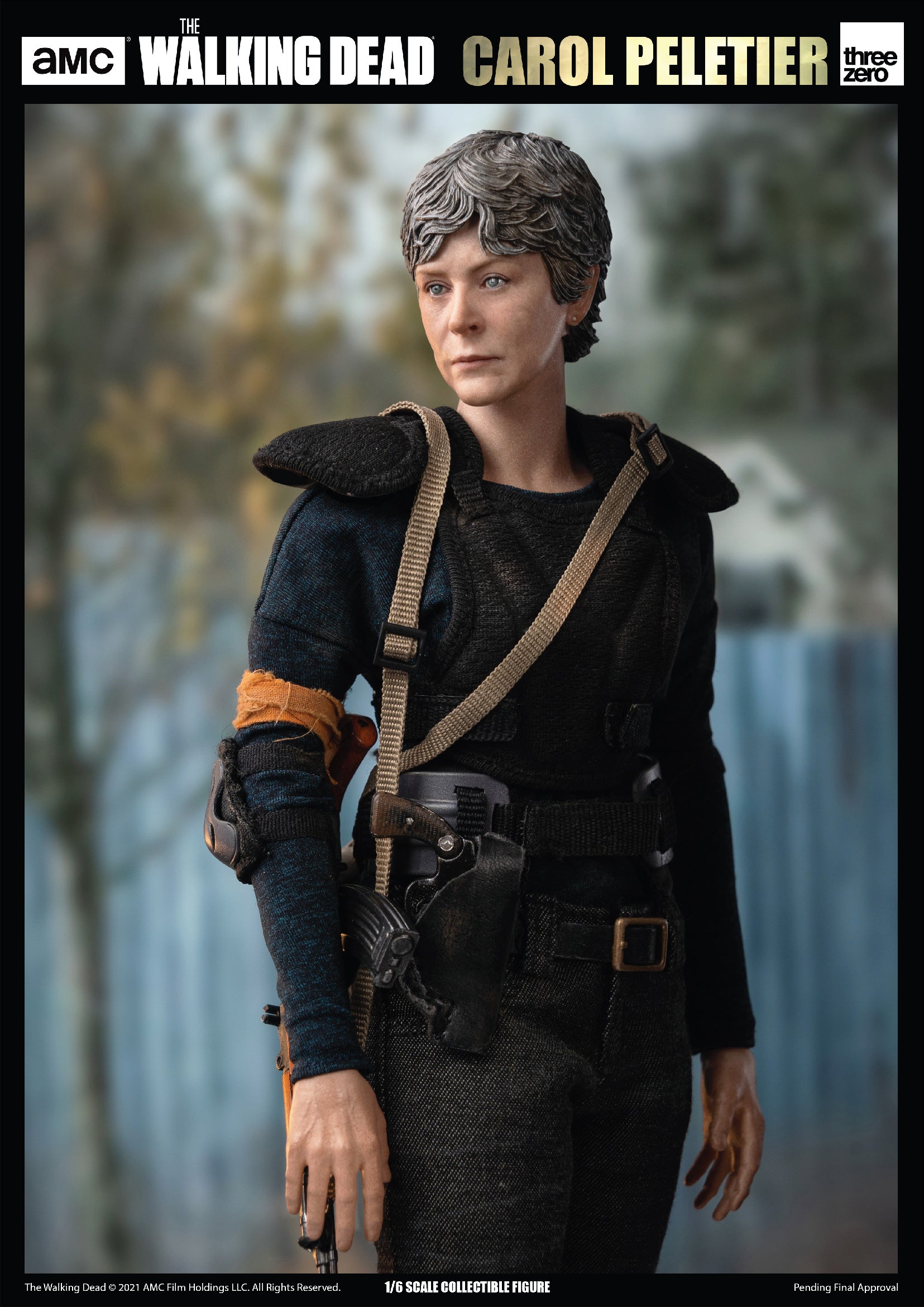 PRE-ORDER The Walking Dead – Carol Peletier 1/6