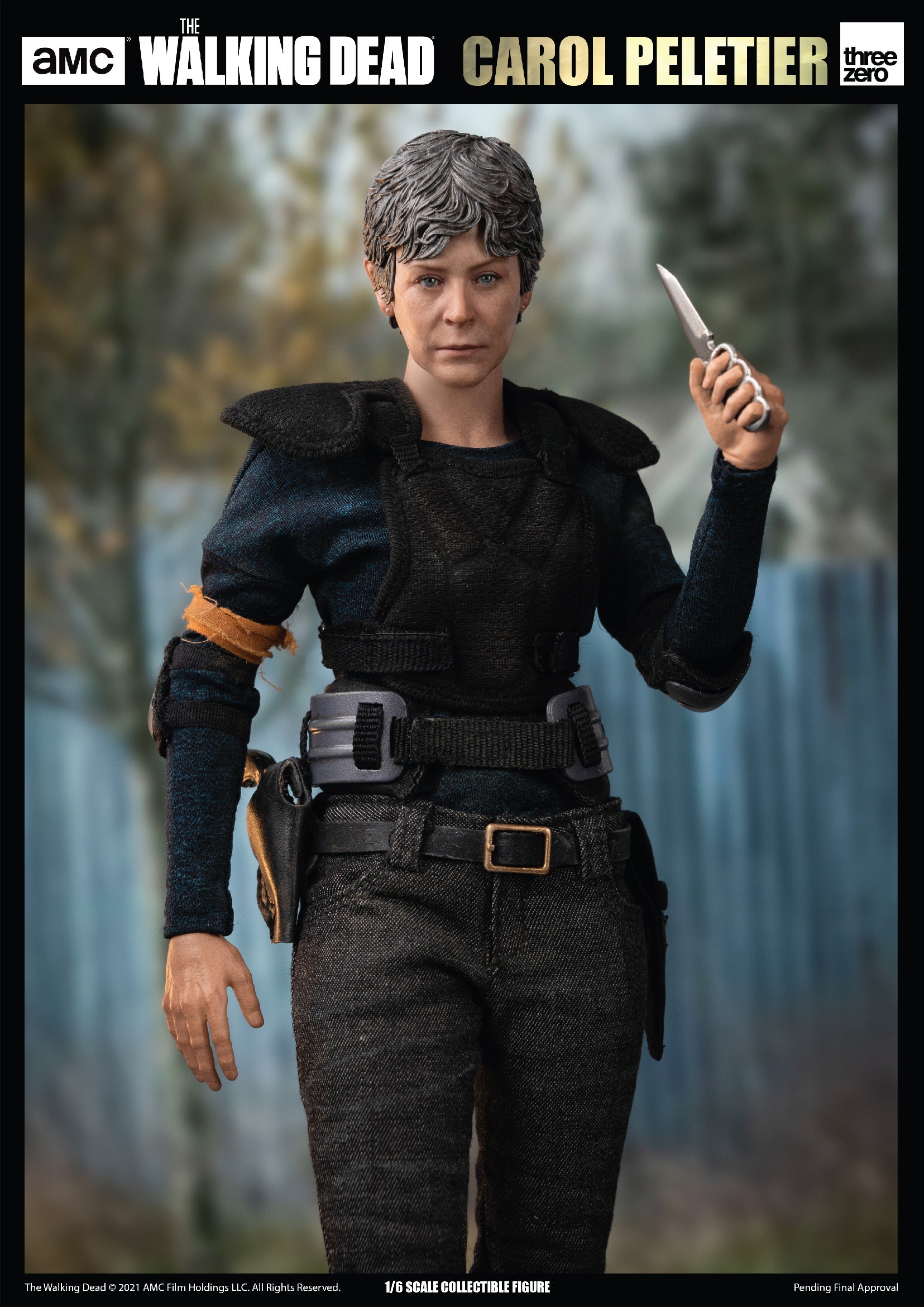 PRE-ORDER The Walking Dead – Carol Peletier 1/6
