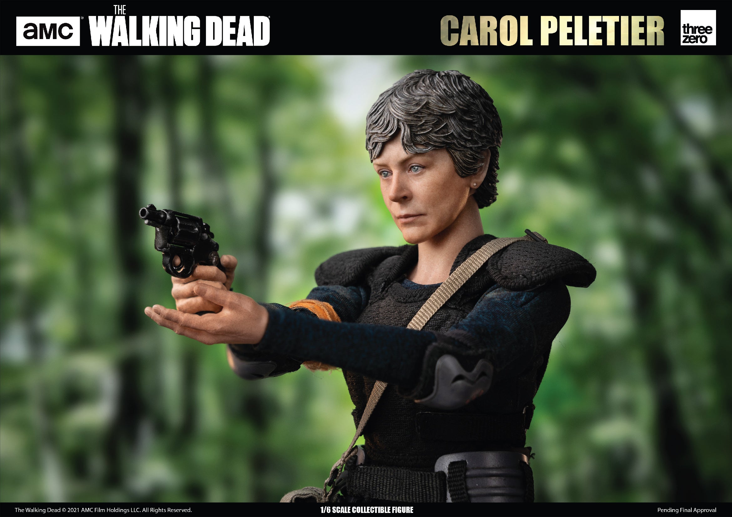 PRE-ORDER The Walking Dead – Carol Peletier 1/6
