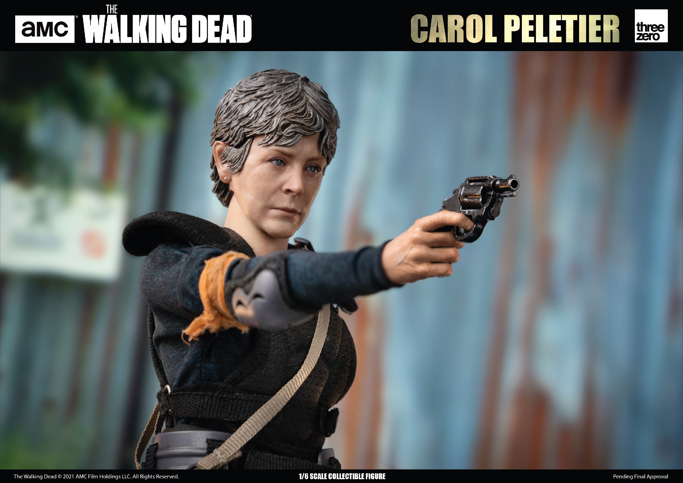 PRE-ORDER The Walking Dead – Carol Peletier 1/6