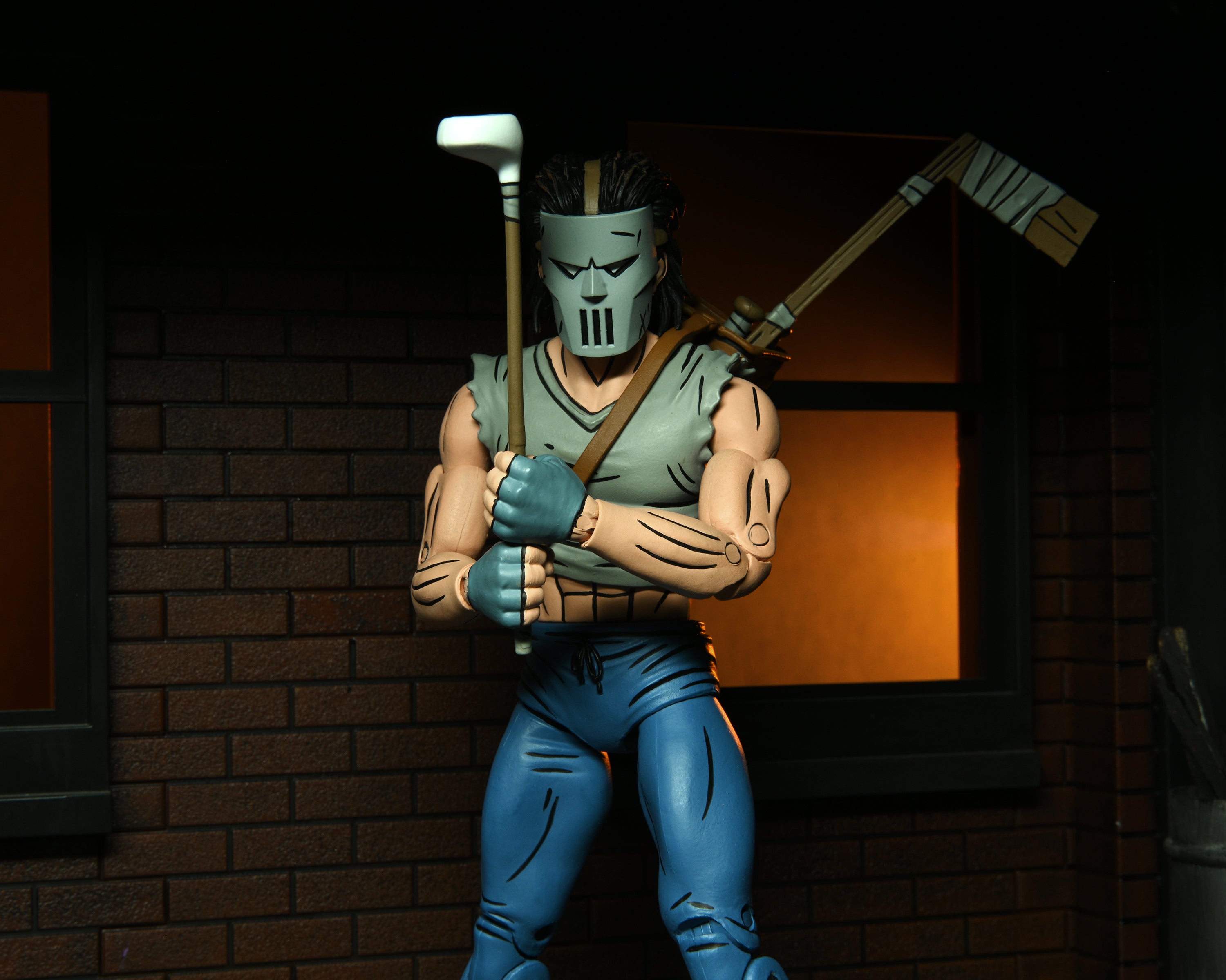 PRE-ORDER 7-inch Action Figure - TMNT Mirage Comics - Casey Jones