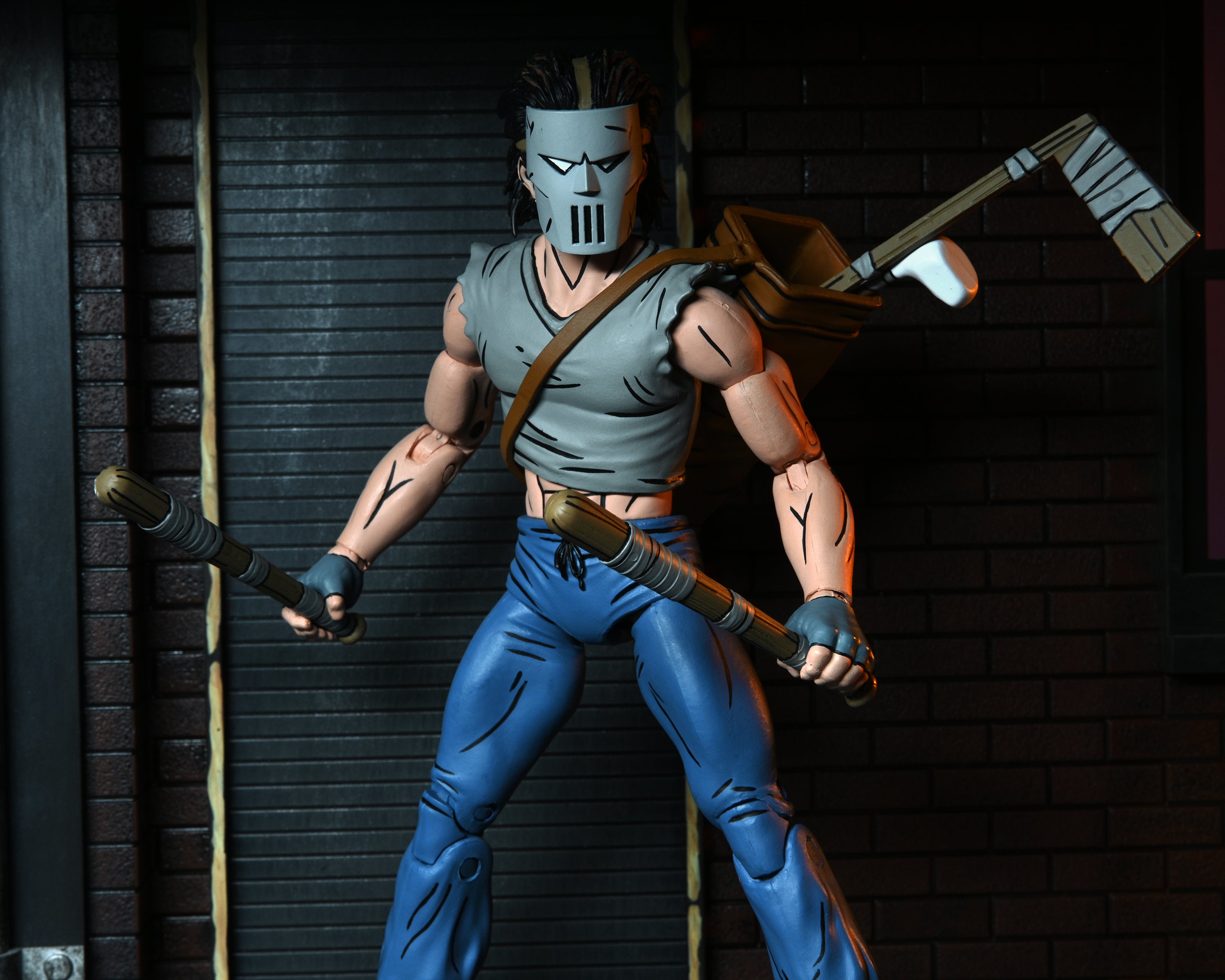 PRE-ORDER 7-inch Action Figure - TMNT Mirage Comics - Casey Jones